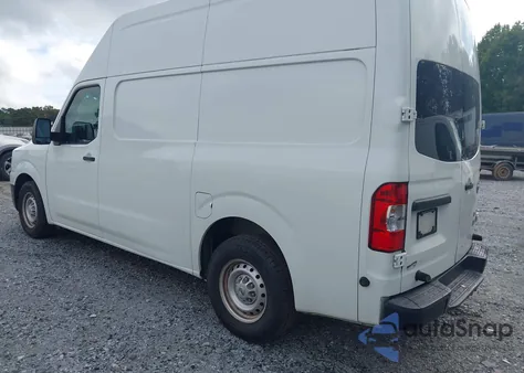 2014 Nissan Nv Cargo Nv2500 Hd S V6 из США, поврежденный, VIN 1N6BF0LX7EN104427